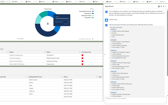 AI Assistant: convert prospect to account