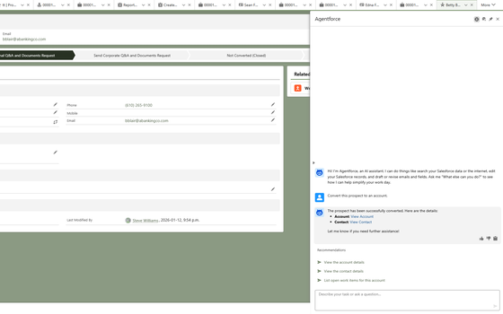 AI Assistant: create a work item from chat