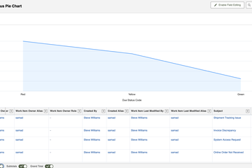 Time tracker screenshot