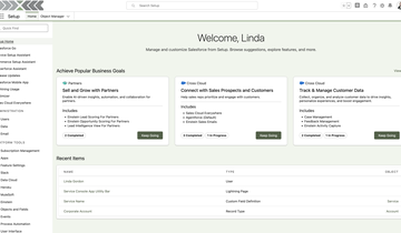 Workflow stages screenshot